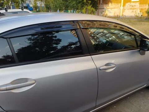 Вітровики (4 шт., Sunplex Sport) для Honda Civic Sedan IX 2011-2016 рр — Honda Civic Sedan IX 2011-2016 гг. DianaParts