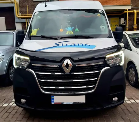 Дефлектор капота 2020-2026 (EuroCap) для Renault Master рр — Renault Master 2011-2023 гг. DianaParts