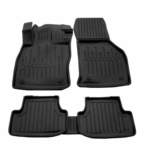 Килимки Stingray 3D (5 шт, поліуретан) для Seat Leon 2020- рр — Seat Leon 2020- гг. DianaParts