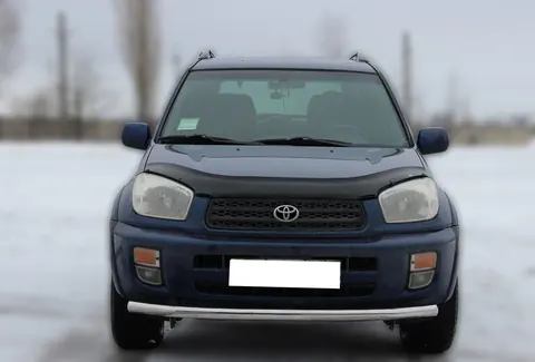 Передній захист ST008 (нерж) для Toyota Rav 4 2001-2005 рр — Toyota Rav 4 2001-2005 гг. DianaParts