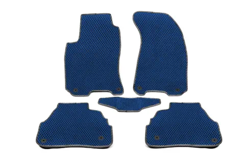 Килимки EVA (Синій) для Volkswagen Passat B5 1997-2005 рр — Volkswagen Passat B5 1997-2005 гг. DianaParts