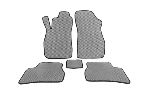 Килимки EVA (Сірий) для Hyundai Accent 2000-2006 рр — Hyundai Accent 2000-2006 гг. DianaParts