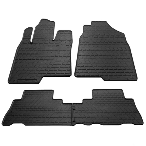 Гумові килимки (4 шт, Stingray Premium) для Chevrolet Captiva 2006-2019 рр — Chevrolet Captiva 2006-2019 гг. DianaParts