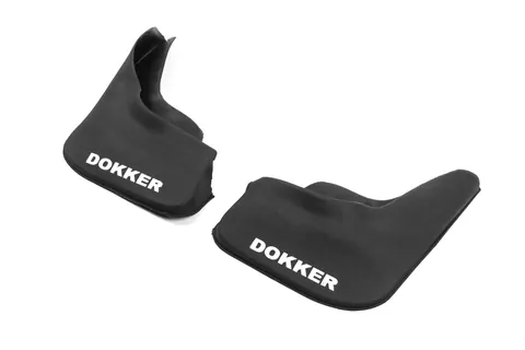 Задні бризковики (2 шт.) для Dacia Dokker 2013-2022 рр — Dacia Dokker 2013-2022 гг. DianaParts