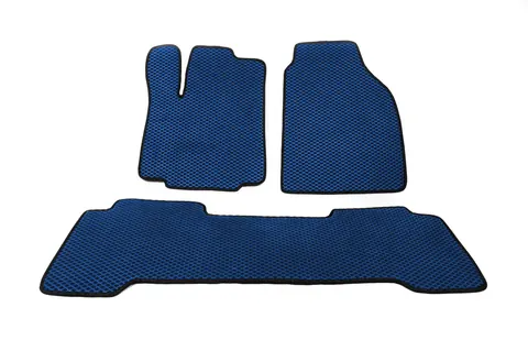 Килимки EVA (Синій) для Honda Pilot 2002-2008 рр — Honda Pilot 2002-2008 гг. DianaParts