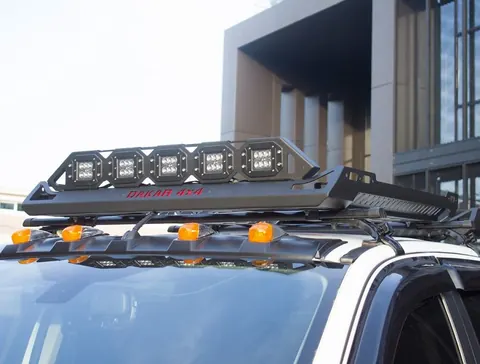 Кронштейн для LED на кошик Dakar — Универсальные аксессуары DianaParts