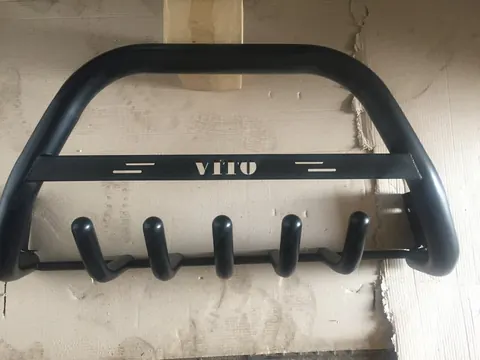 Кенгурятник WT004-Black для Mercedes Vito W639 2004-2014 рр — Mercedes Vito W639 2004-2014 гг. DianaParts