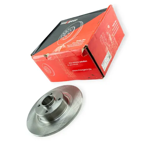 Диск гальмівний Renault Scenic II, Megane II задній без підшипника (270mmx10mm) MAXGEAR — Гальмівна система DianaParts