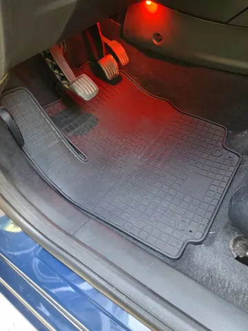Гумові килимки Polytep (4 шт) для Ford Mondeo 2008-2014 рр — Ford Mondeo 2008-2014 гг. DianaParts