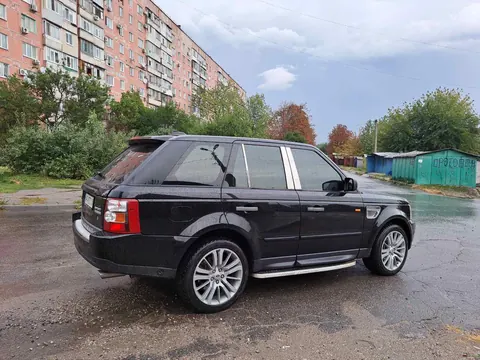 Молдинг на дверні стійки (нерж) для Range Rover Sport 2005-2013 рр — Range Rover Sport 2005-2013 гг. DianaParts