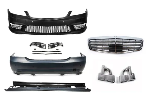 Комплект обвісів AMG S65 для Mercedes S-сlass W221 2005-2013 рр — Mercedes S-сlass W221 2005-2013 гг. DianaParts