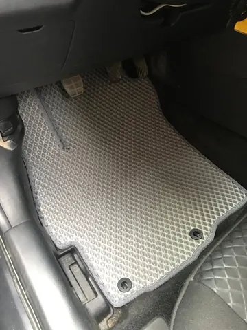 Килимки EVA (світлосірі) для Mitsubishi Lancer X 2008- рр — Mitsubishi Lancer X 2008- гг. DianaParts