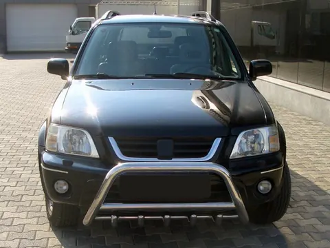 Кенгурятник WT003 (нерж.) для Honda CRV 2001-2006 рр — Honda CRV 2001-2006 гг. DianaParts