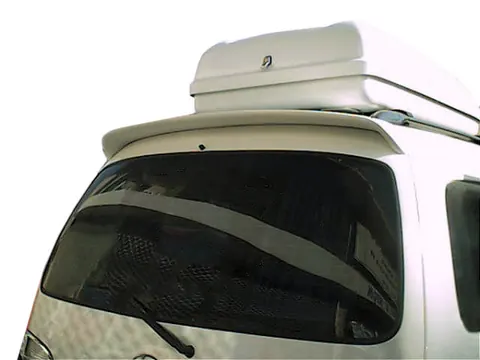 Спойлер довга база (під фарбування) для Hyundai H200, H1, Starex 1998-2007 рр — Hyundai H200, H1, Starex 1998-2007 гг. DianaParts