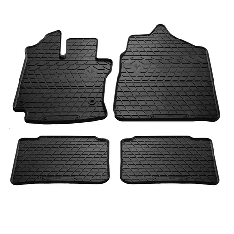 Гумові килимки (4 шт, Stingray Premium) для Toyota Yaris Verso 2000-2004 рр — Toyota Yaris Verso 2000-2004 гг. DianaParts