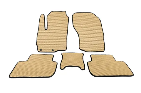 Килимки EVA (Бежевий) для Mitsubishi Outlander 2012-2021 рр — Mitsubishi Outlander 2012-2021 гг. DianaParts