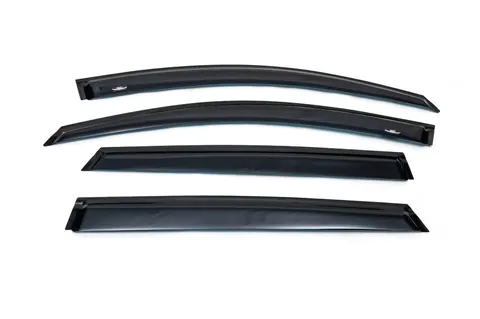 Вітровики (4 шт, HIC) для Kia Sorento III UM 2014-2020 рр — Kia Sorento III UM 2014-2020 гг. DianaParts