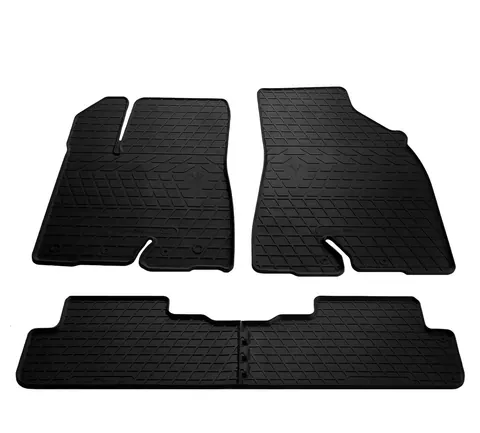 Гумові килимки (4 шт, Stingray Premium) для Toyota Highlander 2013-2019 рр — Toyota Highlander 2013-2019 гг. DianaParts