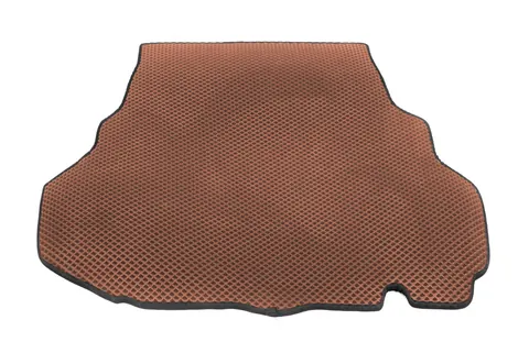 Килимок багажника (EVA, Коричневий) для Mitsubishi Galant 2003-2012 рр — Mitsubishi Galant 2003-2012 гг. DianaParts