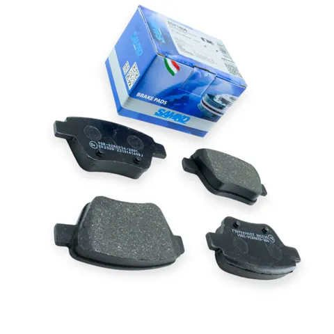 Колодки гальмівні Skoda Octavia A5 (2005-), Volkswagen Caddy (2010-), Passat B7 USA задні(система BOSCH) SAMKO — Гальмівна система DianaParts