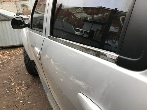 Молдинг скла (4 шт, нерж) для Nissan Terrano 2014- рр — Nissan Terrano 2014- гг. DianaParts