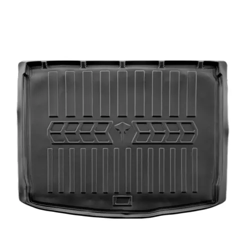 Килимок в багажник 3D (нижній) (Stingray) для Renault Captur 2019- рр — Renault Captur 2019- гг. DianaParts
