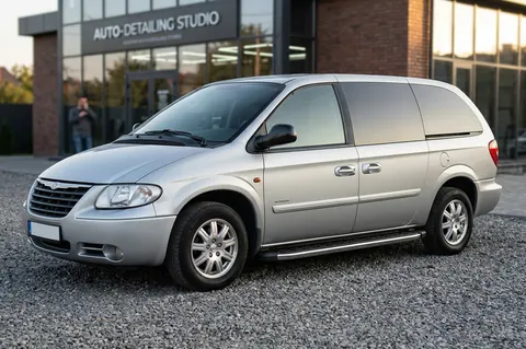 Бокові пороги BlackLine (2 шт., алюміній) для Chrysler Voyager 2001-2007 рр — Chrysler Voyager 2001-2007 гг. DianaParts