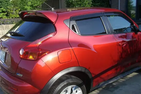 Спойлер (під фарбування) для Nissan Juke 2010-2019 рр — Nissan Juke 2010-2019 гг. DianaParts