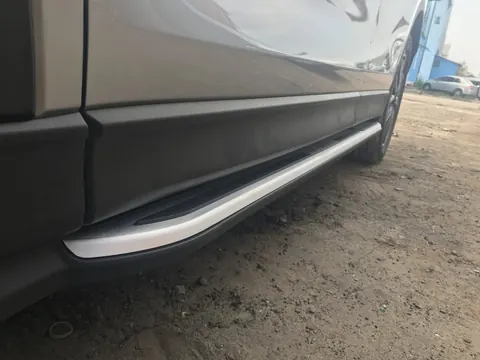 Бокові пороги оригінал (2 шт) для Mazda CX-9 2017- рр — Mazda CX-9 2017- гг. DianaParts
