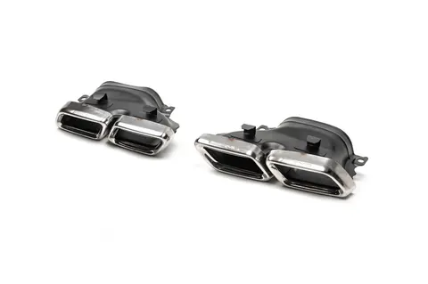 Насадки на глушник AMG S63 для Mercedes S-сlass W222 2013-2022 рр — Mercedes S-сlass W222 2013-2022 гг. DianaParts