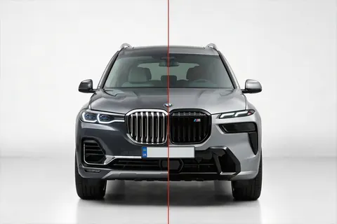 Комплект рестайлінгу в LCI M-Performance для BMW X7 G07 2019- рр — BMW X7 G07 2019- гг. DianaParts