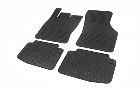 Гумові килимки (4 шт, Polytep) для Seat Leon 2013-2020 рр — Seat Leon 2013-2020 гг. DianaParts