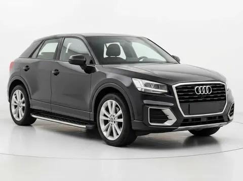 Бокові пороги BlackLine (2 шт., Алюміній) для Ауди Q2 2016- рр — Audi Q2 2016- гг. DianaParts