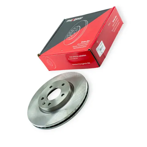 Диск гальмівний Opel Astra J (2009-) передній (300mm26mm) MAXGEAR — Гальмівна система DianaParts