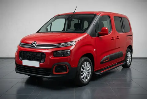Бокові пороги Maya Red (2 шт., алюміній) Коротка база для Citroen Berlingo/Multispace 2018- рр — Citroen Berlingo/Multispace 2018- гг. DianaParts