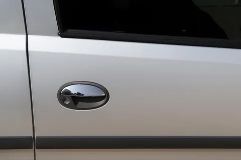 Накладки на ручки (2 шт., нерж.) для Opel Combo 2002-2012 рр — Opel Combo 2002–2012 гг. DianaParts