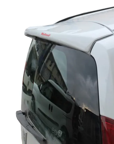 Спойлер (під фарбування) для Dacia Lodgy 2012-2022 рр — Dacia Lodgy 2012-2022 гг. DianaParts