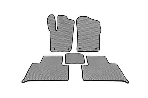 Килимки EVA (Сірий) для Jeep Grand Cherokee WK2 2010-2021 рр — Jeep Grand Cherokee WK2 2010-2021 гг. DianaParts