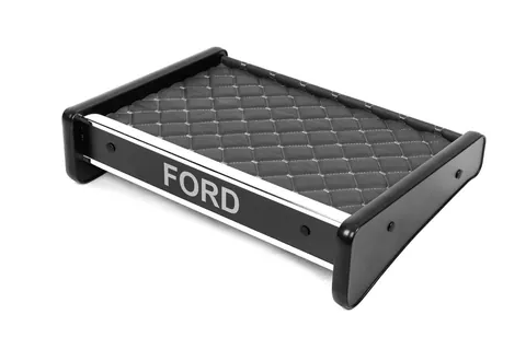 Полиця на пенель (Сіра з сірою ниткою) для Ford Transit 1991-2000 рр — Ford Transit 1991-2000 гг. DianaParts