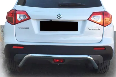 Задній захист AK007 (нерж) для Suzuki Vitara 2015- рр — Suzuki Vitara 2015- гг. DianaParts