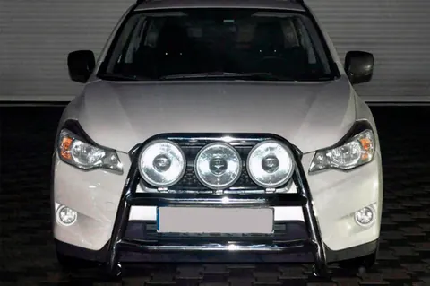 Кенгурятник WT018 (нерж.) для Subaru XV 2011-2017 рр — Subaru XV 2011-2017 гг. DianaParts