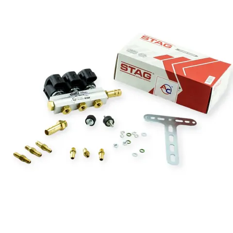 Форсунки stag w01 3 цил., с жиклерами d 1.5 мм — Автозапчастини DianaParts