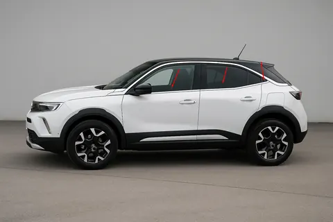 Окантовка вікон (6 шт, нерж.) для Opel Mokka 2021- рр — Opel Mokka 2021- гг. DianaParts