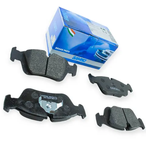 Колодки гальмівні BMW 3 (E36, E46) (1990-) передні (Teves) SAMKO — Гальмівна система DianaParts