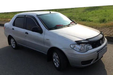 Дефлектор капота EuroCap для Fiat Albea 2002-2012 рр — Fiat Albea 2002-2012 гг. DianaParts