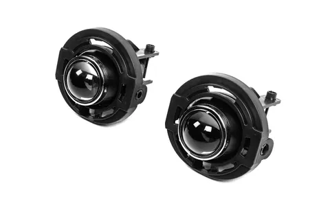 Протитуманки 2015-2023 (2 шт) для Dodge Charger рр — Dodge Charger 2010-2023 гг. DianaParts
