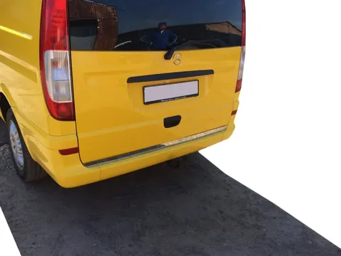 Кант на кришку багажника (нерж) для Mercedes Vito W639 2004-2014 рр — Mercedes Vito W639 2004-2014 гг. DianaParts