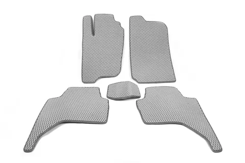 Килимки EVA (сірі) для Mitsubishi L200 2006-2015 рр — Mitsubishi L200 2006-2015 гг. DianaParts