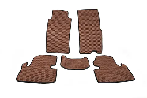 Килимки EVA (цегляні) Короткий, 5 штук (передні та задні) для Nissan Patrol Y60 1988-1997 рр — Nissan Patrol Y60 1988–1997 гг. DianaParts