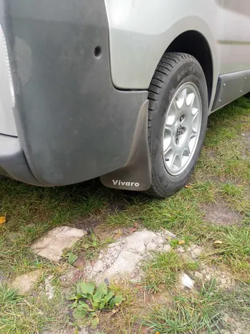 Задні бризковики (комплект) для Opel Vivaro 2001-2015 рр — Opel Vivaro 2001–2015 гг. DianaParts